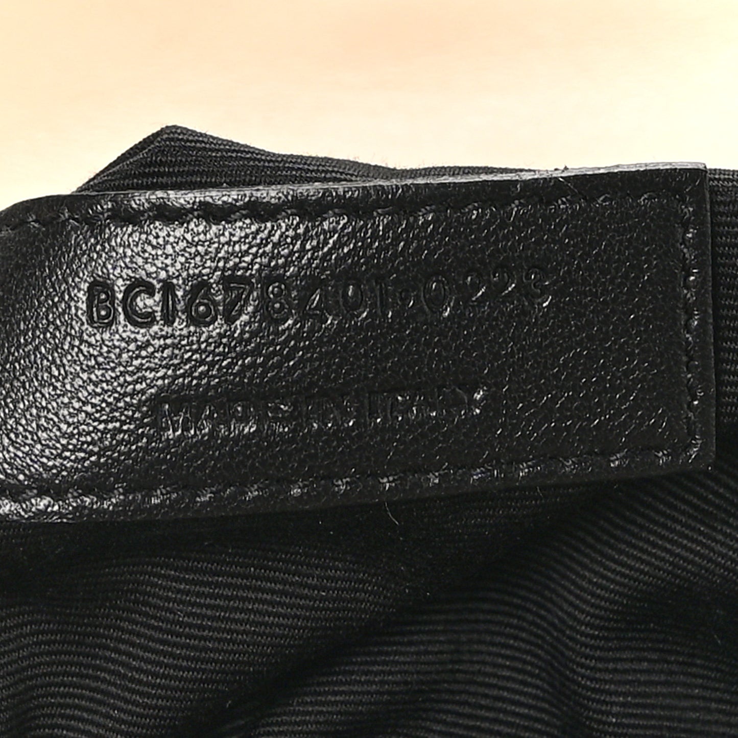 Calfskin Y Quilted Monogram Toy Loulou Crossbody Bag Dark Beige