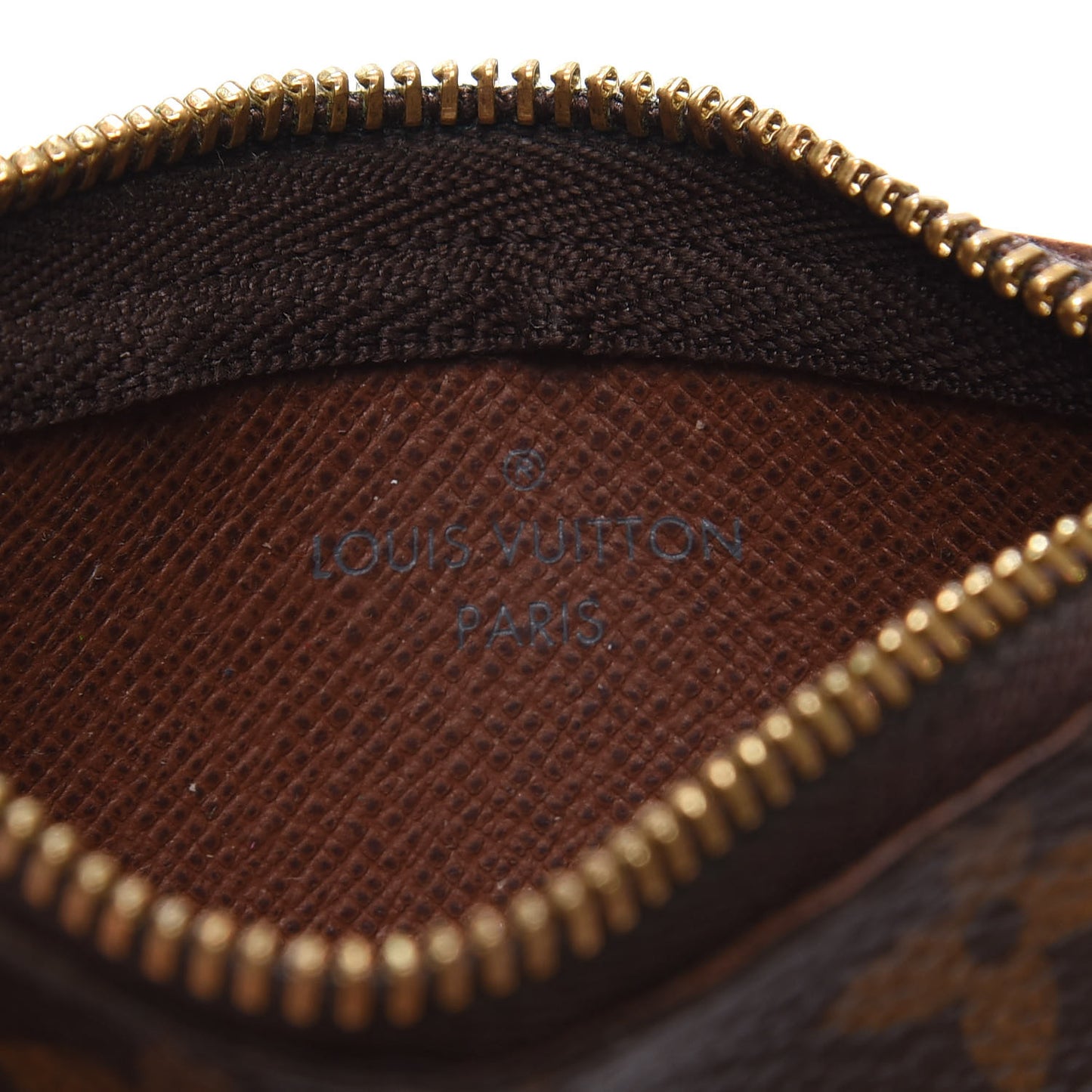 Monogram Key Pouch
