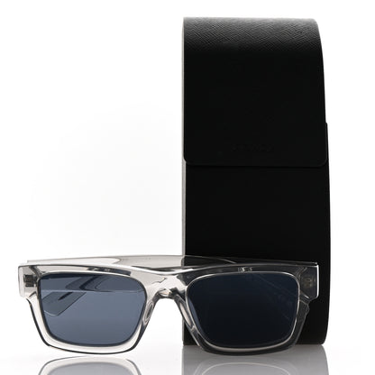 Prada Acetate Sunglasses SPR 25Z Transparent 7 of 7