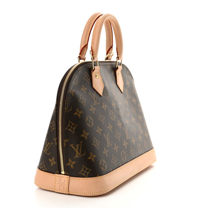 Louis Vuitton Monogram Alma PM 3 of 11