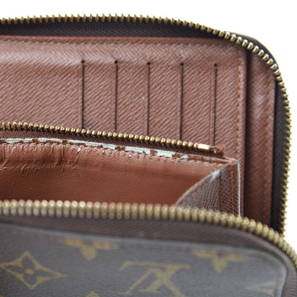 Louis Vuitton Monogram Zippy Compact Wallet 12 of 17