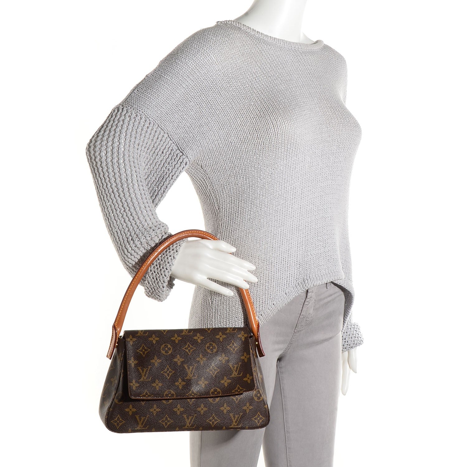 Louis Vuitton Monogram Mini Looping 2 of 7