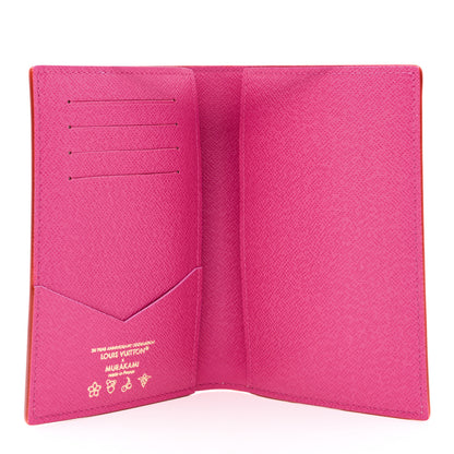 Louis Vuitton LV X TM Monogram Multicolor Passport Cover White 5 of 7
