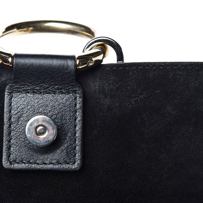 Chloe Calfskin Small Faye Day Shoulder Bag Black 10 of 13