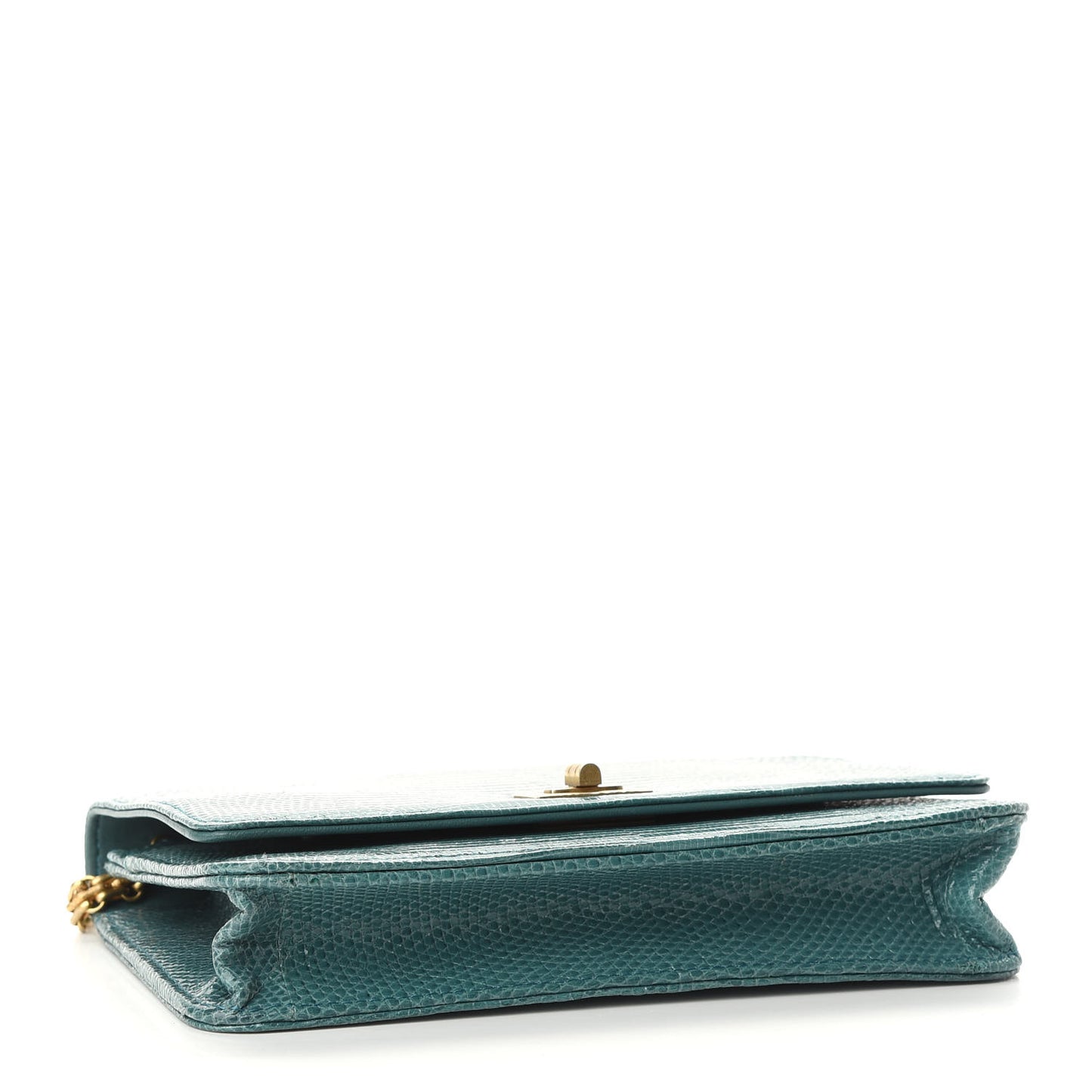 Lizard Reissue Wallet on Chain WOC Green