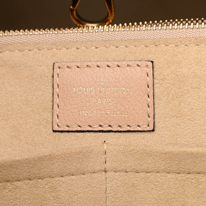 Louis Vuitton Calfskin Monogram Kimono Tote Dune 6 of 14