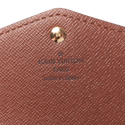 Louis Vuitton Monogram Sarah Wallet NM 8 of 11