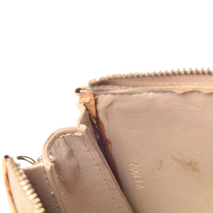 Louis Vuitton Vernis Lexington Pochette Beige 10 of 21