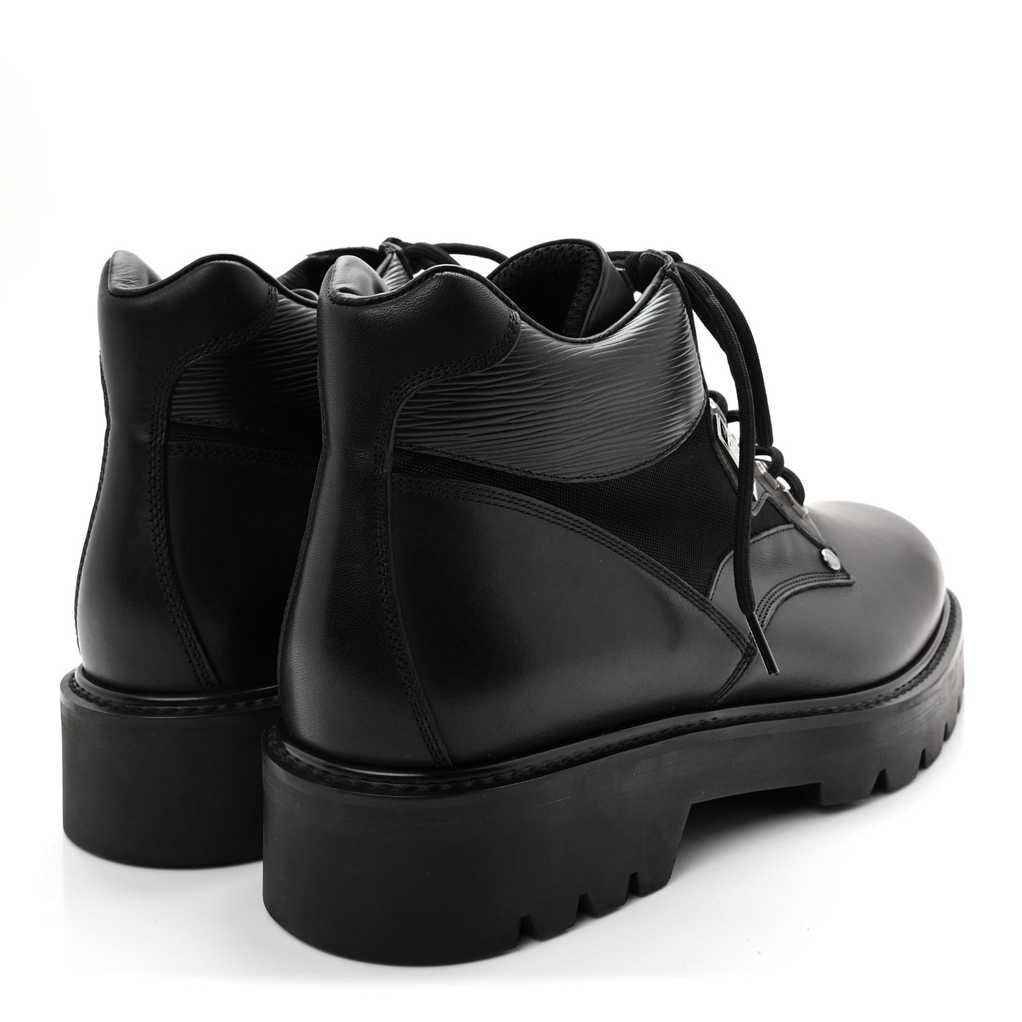 Calfskin Epi Oberkampf Ankle Boots 9.5 Black