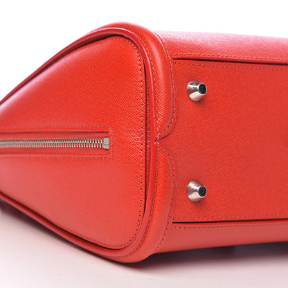 Alexander McQueen Grained Calfskin Large Heroine Red 14 of 16