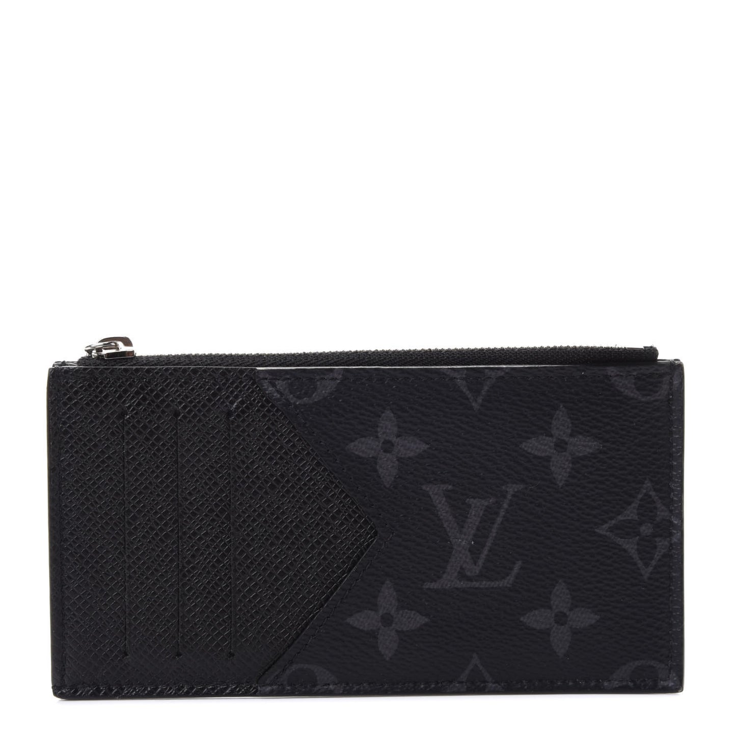 Monogram Eclipse Taiga Coin Card Holder
