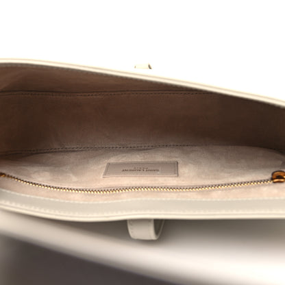 Saint Laurent Smooth Calfskin Le 5 A 7 Hobo Crema Soft 5 of 10