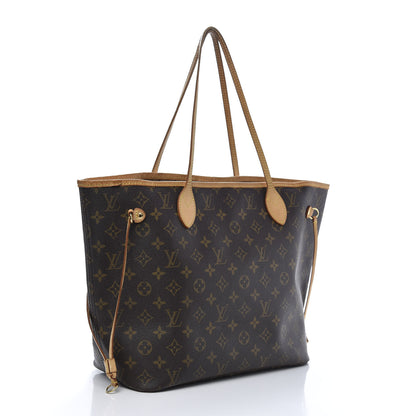 Louis Vuitton Monogram Neverfull MM 3 of 16