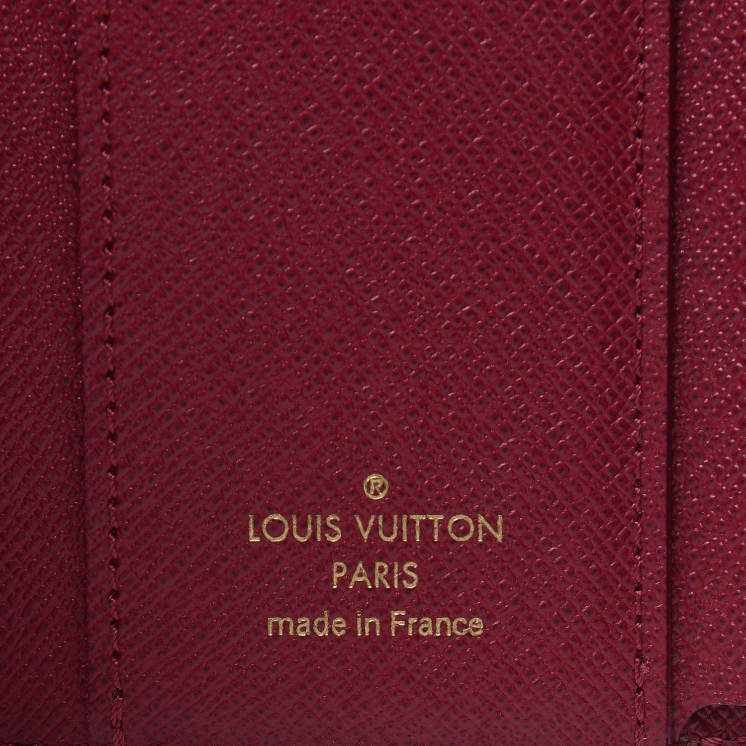 Louis Vuitton Monogram Zoe Wallet Fuchsia 6 of 9