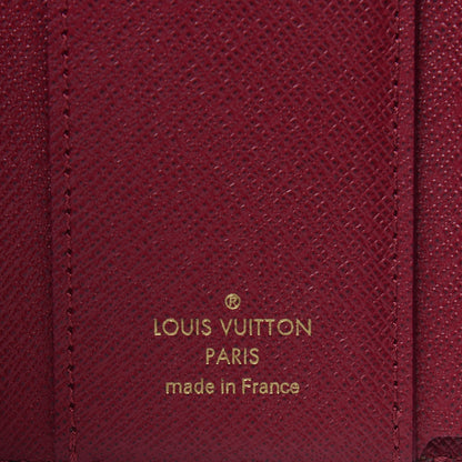 Louis Vuitton Monogram Zoe Wallet Fuchsia 6 of 9