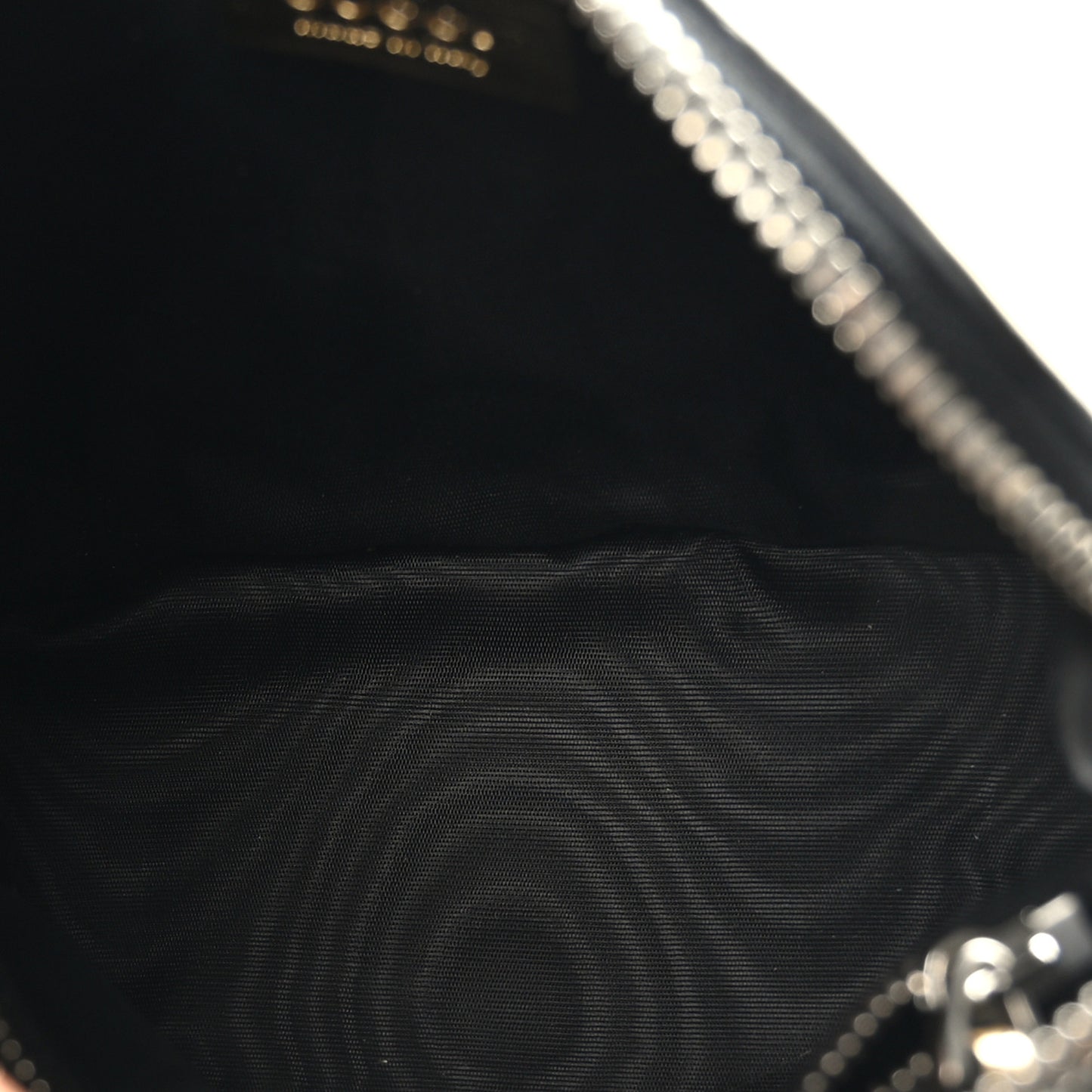 X SEGA Calfskin GUCCY Stars Mini Dome Shoulder Bag Gold
