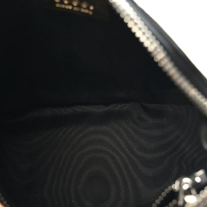 Gucci X SEGA Calfskin GUCCY Stars Mini Dome Shoulder Bag Gold 5 of 9