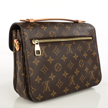 Louis Vuitton Monogram Pochette Metis 3 of 8