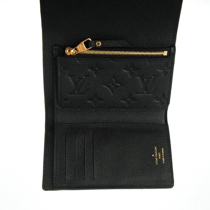 Louis Vuitton Empreinte Compact Curieuse Wallet Black 5 of 7