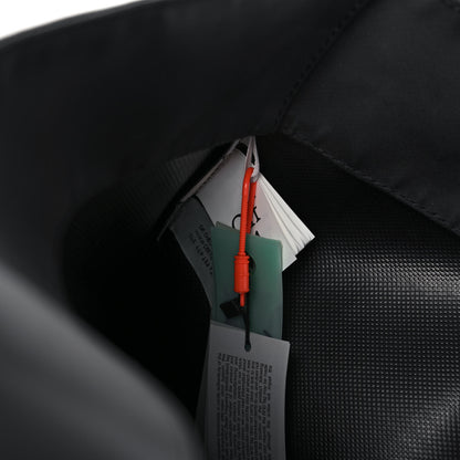 Off-White Nylon Sculpture Tote Bag Black 6 of 13