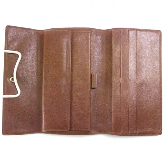Louis Vuitton Vintage Monogram Porte Tresor International 6 of 9