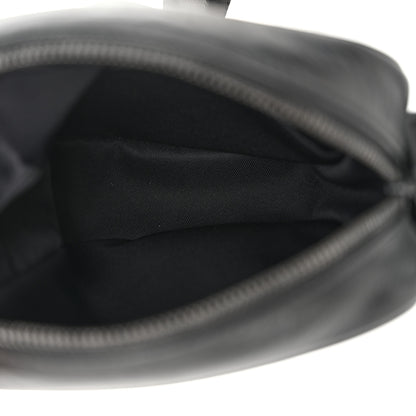 Louis Vuitton Calfskin Monogram Shadow Danube PM Black 5 of 10