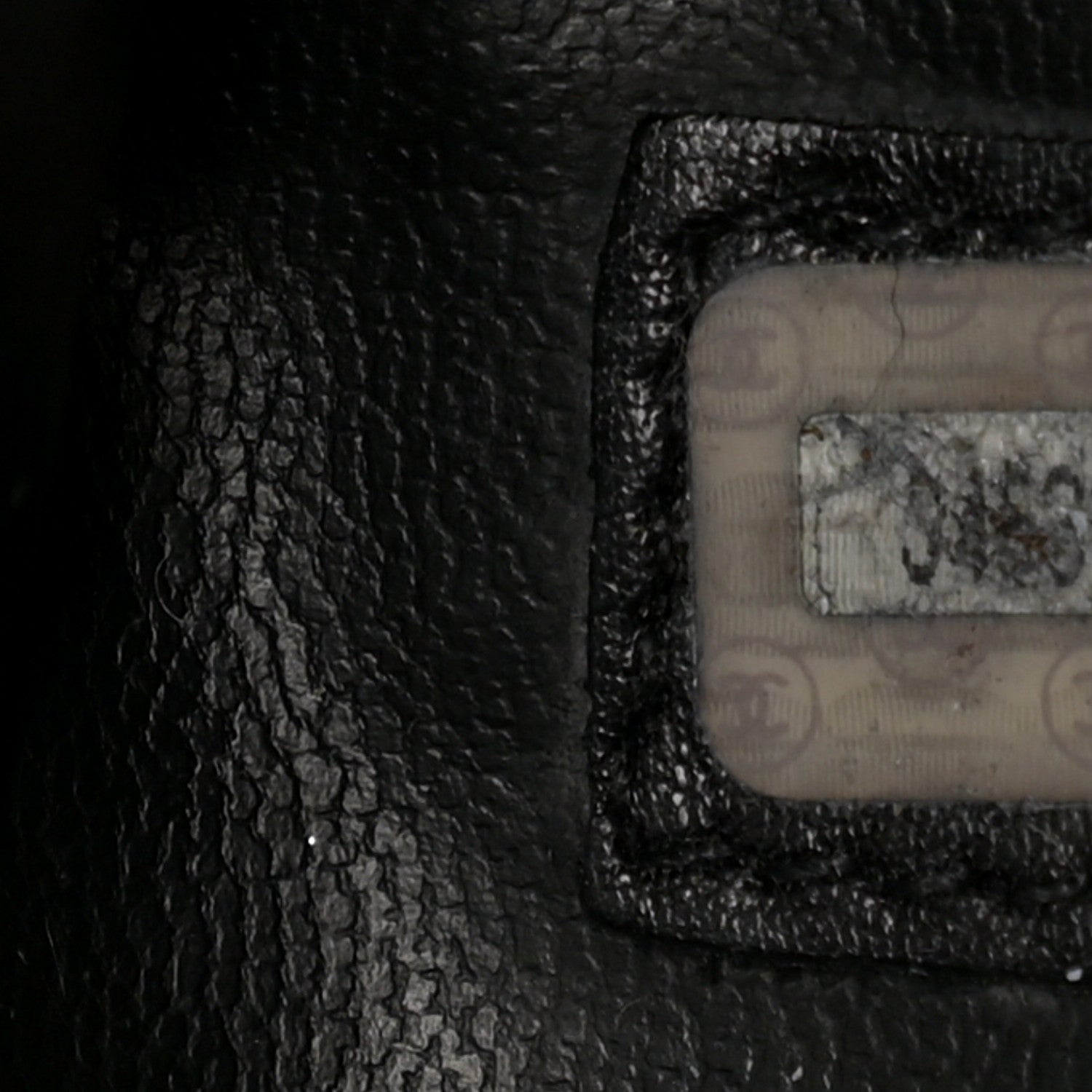 Chanel Calfskin Stitched XL Weekender Black 8 of 15