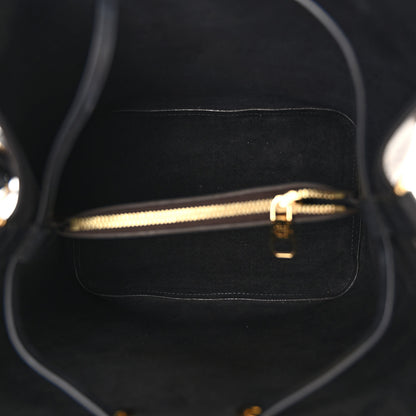 Louis Vuitton Monogram Neonoe MM Black 5 of 10