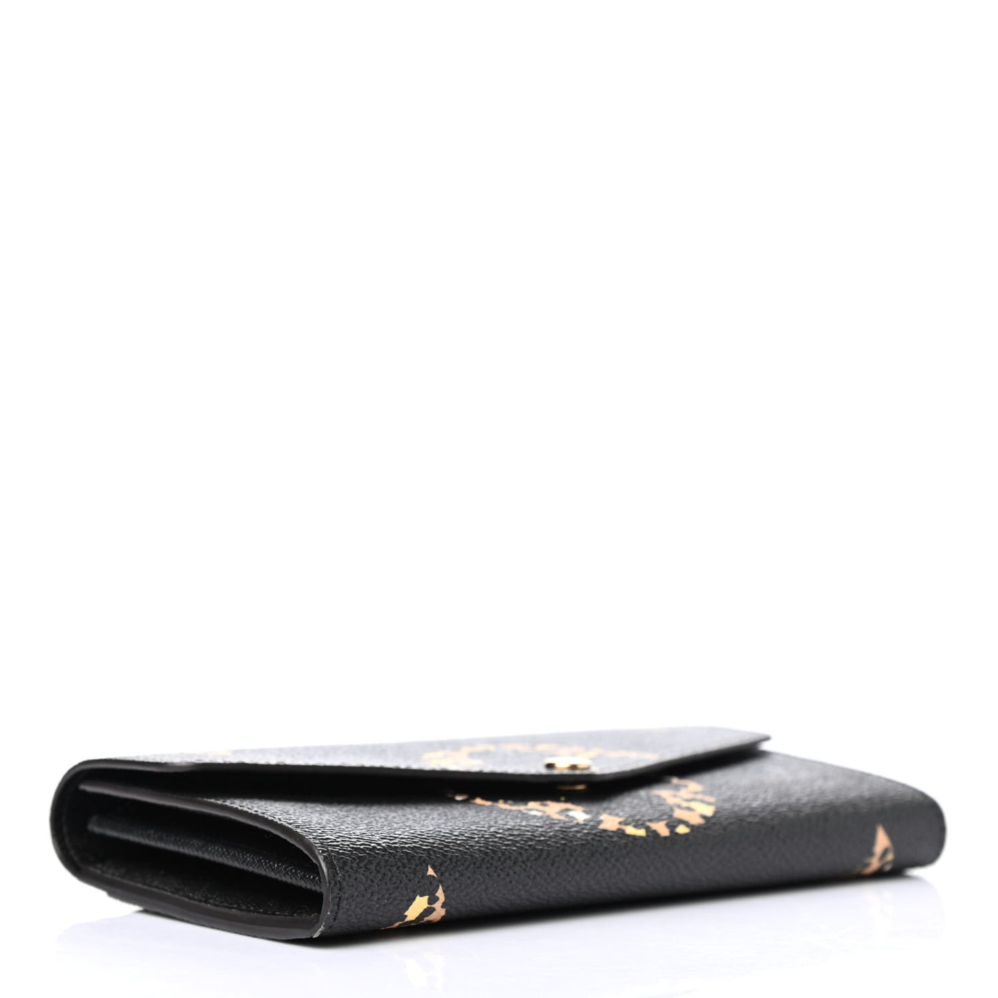 Monogram Giant Jungle Sarah Wallet Black