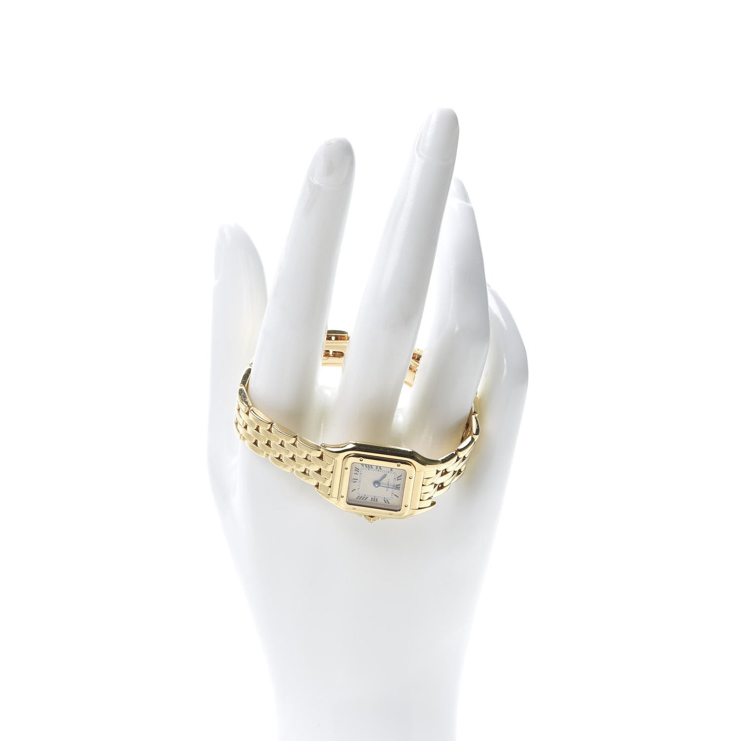 18K Yellow Gold 22mm Panthere Quartz Watch
