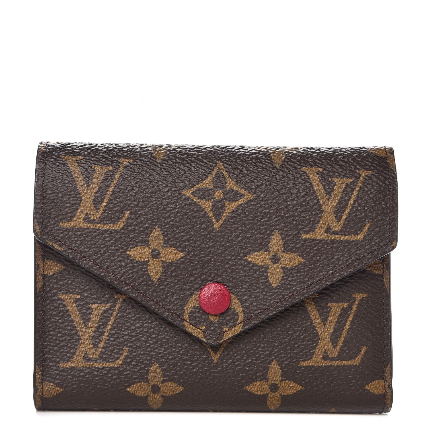 Louis Vuitton Monogram Victorine Wallet Fuchsia 1 of 9