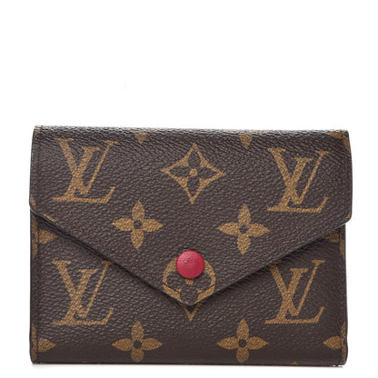 Louis Vuitton Monogram Victorine Wallet Fuchsia 1 of 9