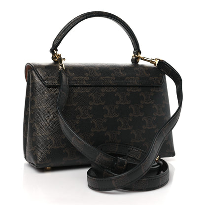 Celine Triomphe Canvas Teen Nino Tan 3 of 9