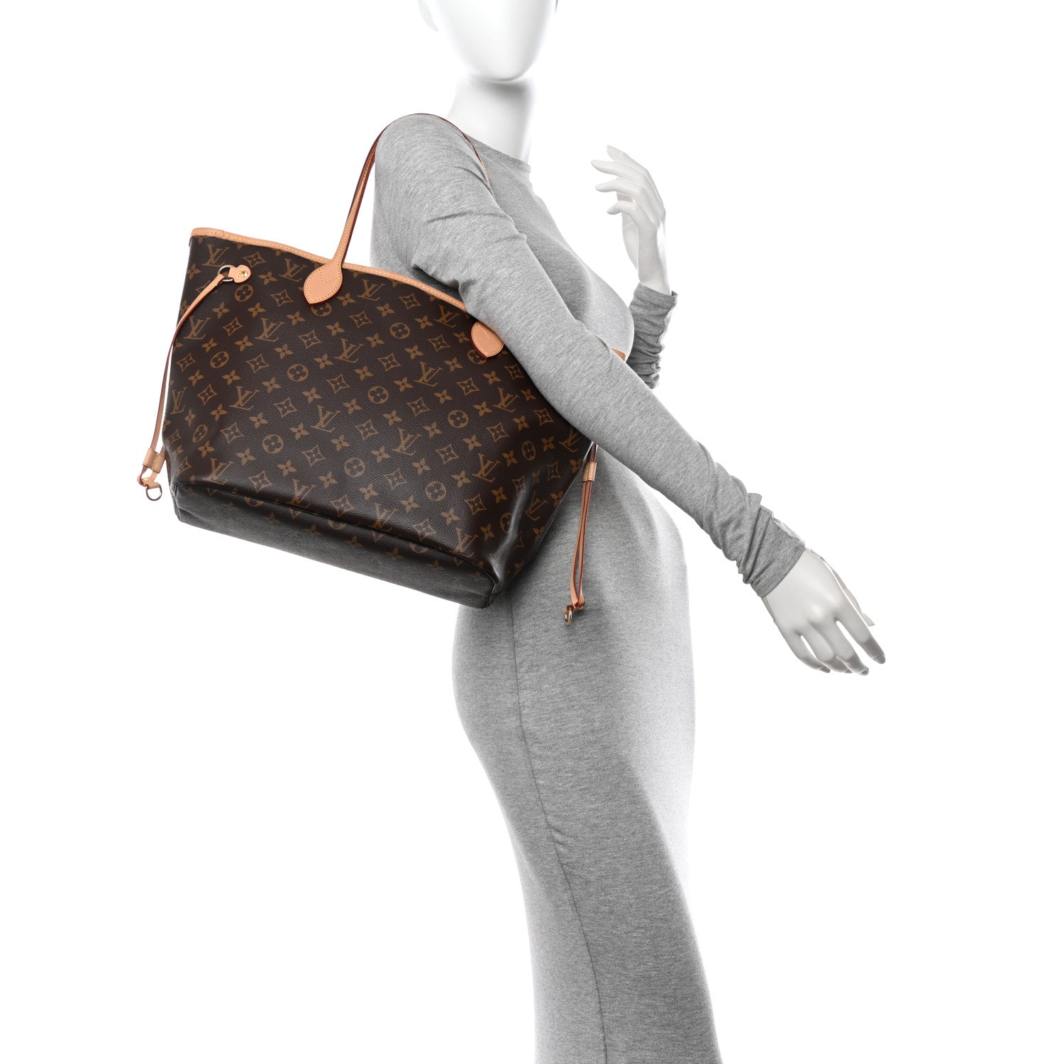 Louis Vuitton Monogram Neo Neverfull MM Cherry 2 of 11