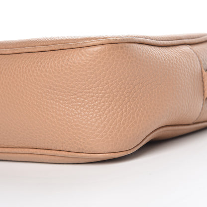 Gucci Pebbled Calfskin Small Soho Disco Bag Rose Beige 6 of 13