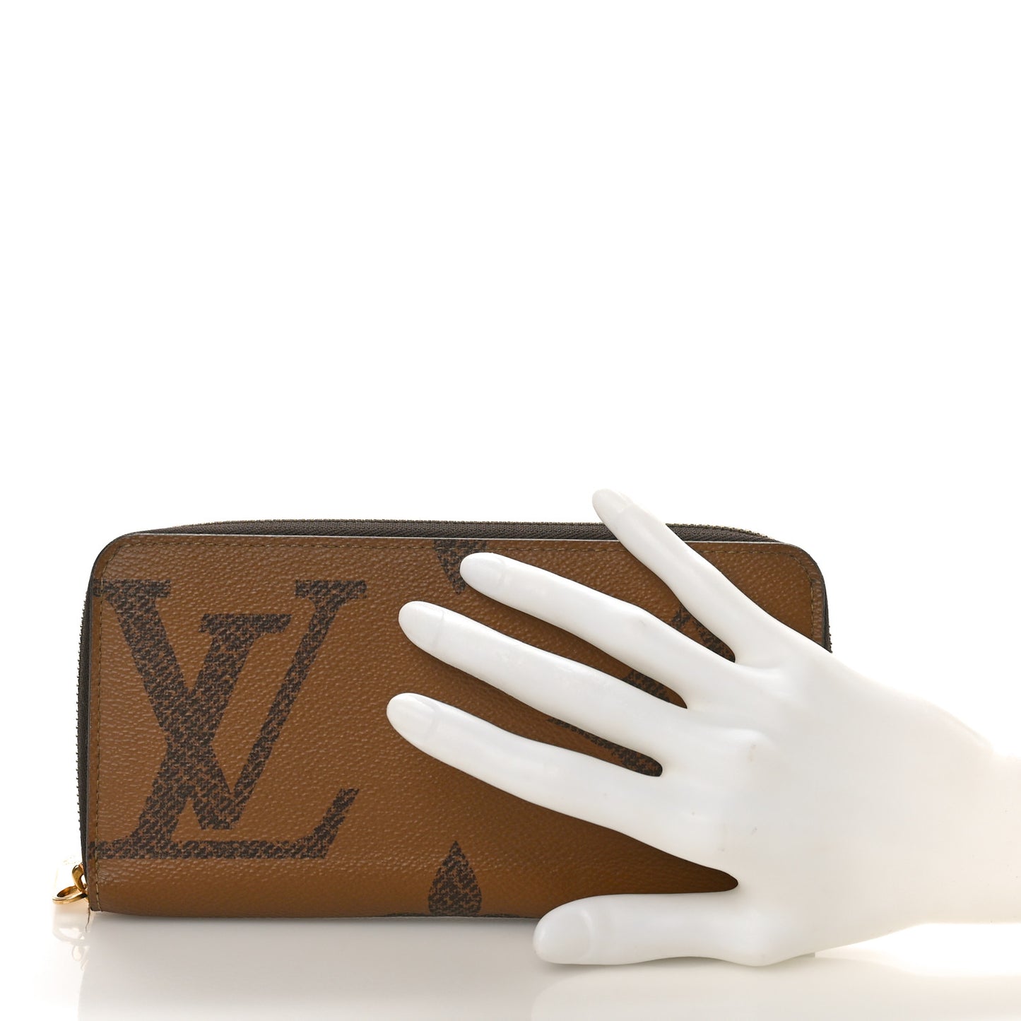 Reverse Monogram Giant Zippy Wallet