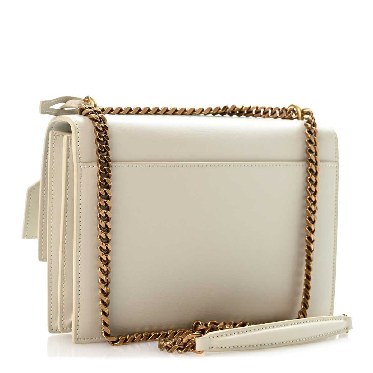 Saint Laurent Calfskin Medium Monogram Sunset Crema Soft 3 of 13