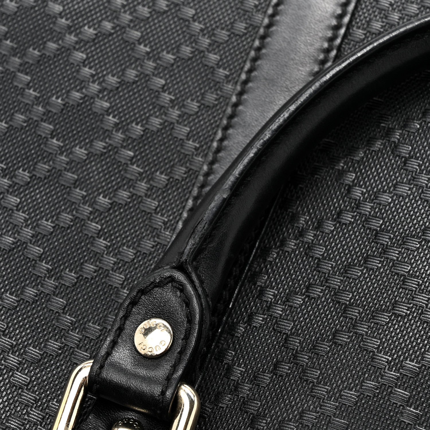 Gucci Diamante Signature Briefcase Black 16 of 16