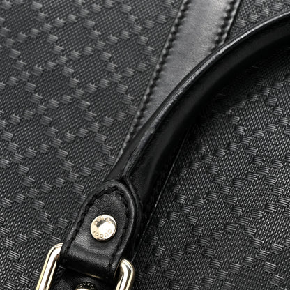 Gucci Diamante Signature Briefcase Black 16 of 16