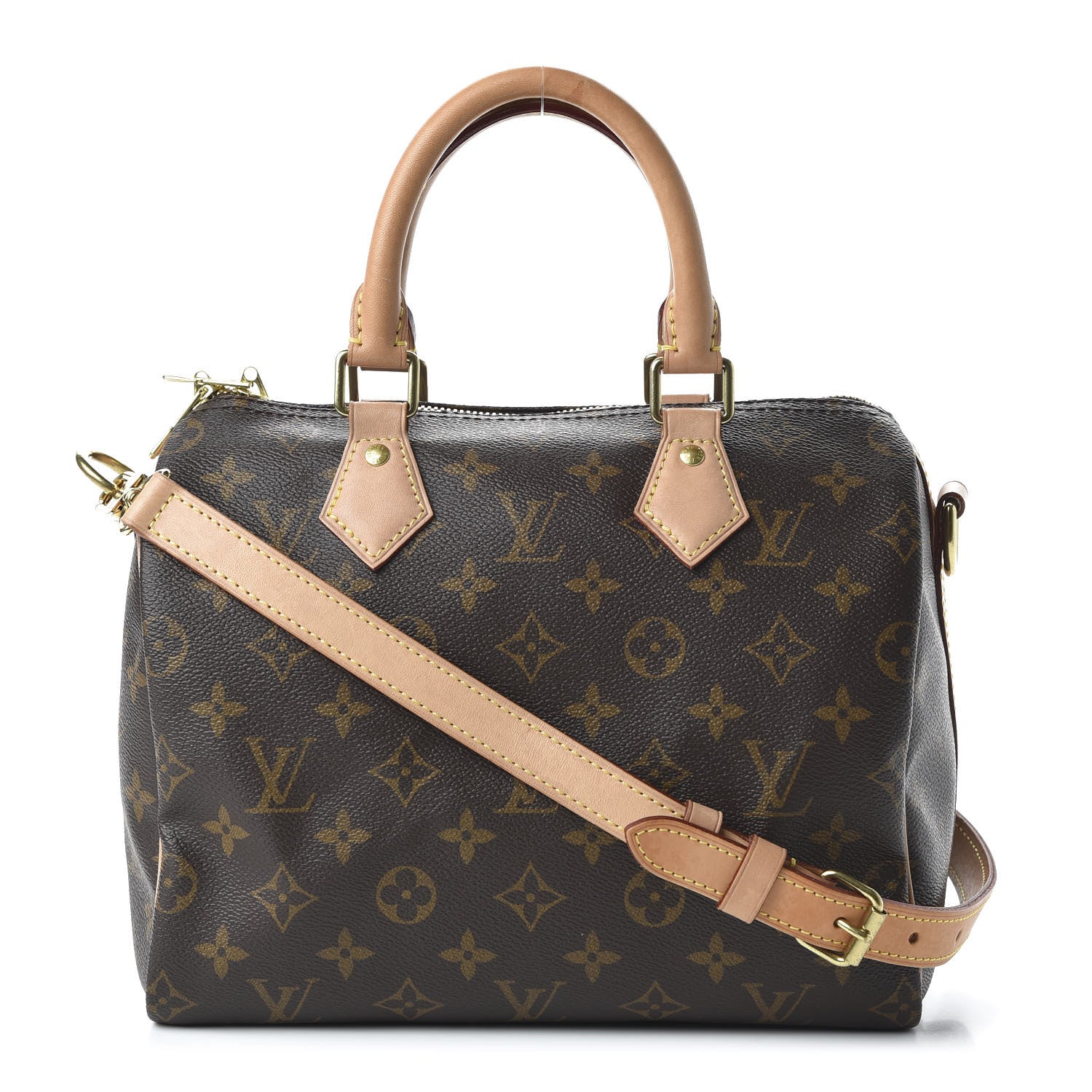 Louis Vuitton Monogram Speedy Bandouliere 25 1 of 11
