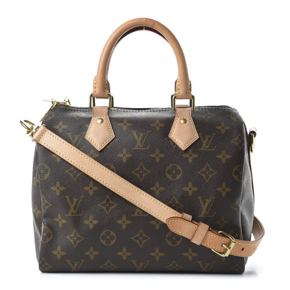 Louis Vuitton Monogram Speedy Bandouliere 25 1 of 11