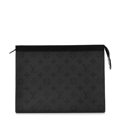 Louis Vuitton Monogram Eclipse Pochette Voyage MM 1 of 6