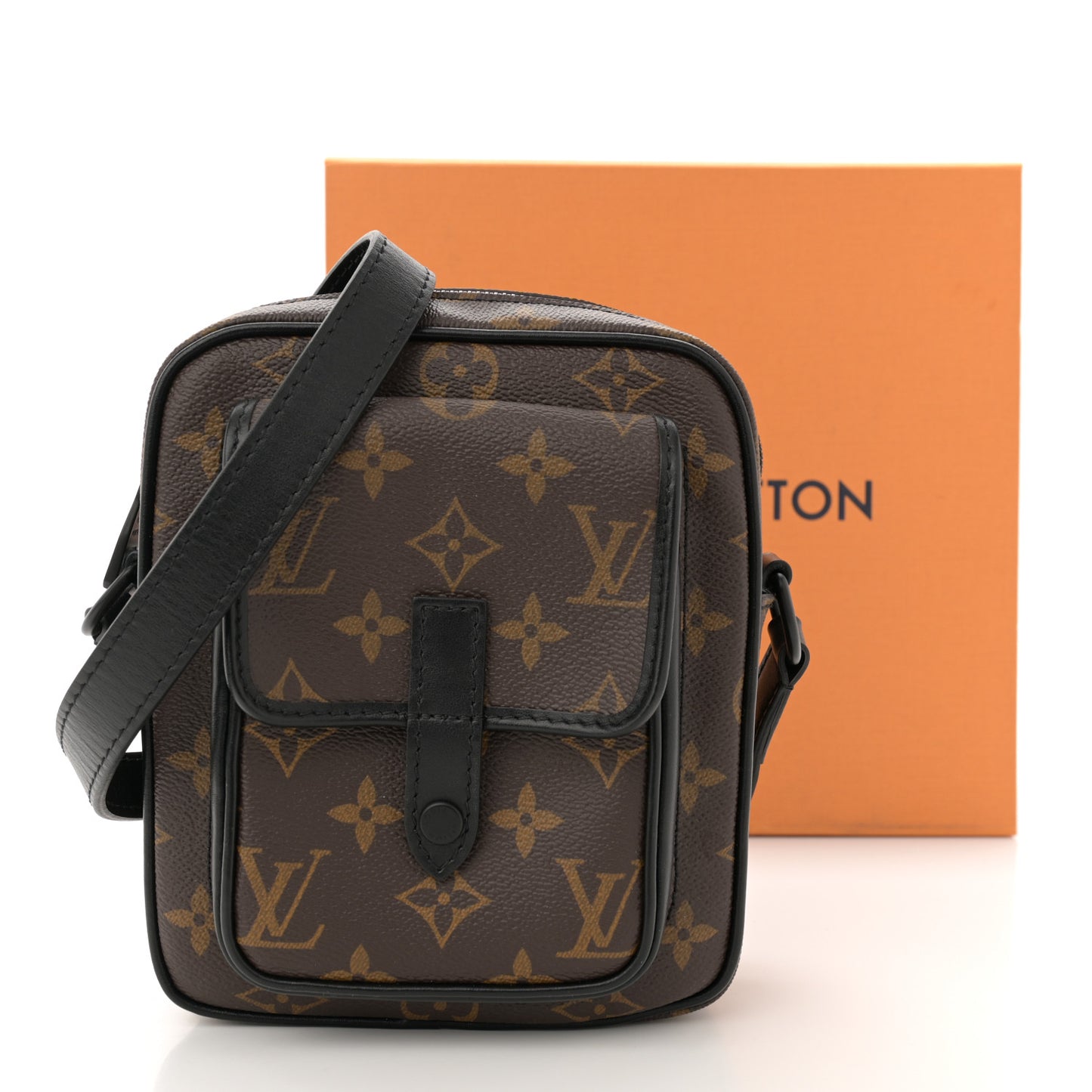 Monogram Macassar Christopher Wearable Wallet