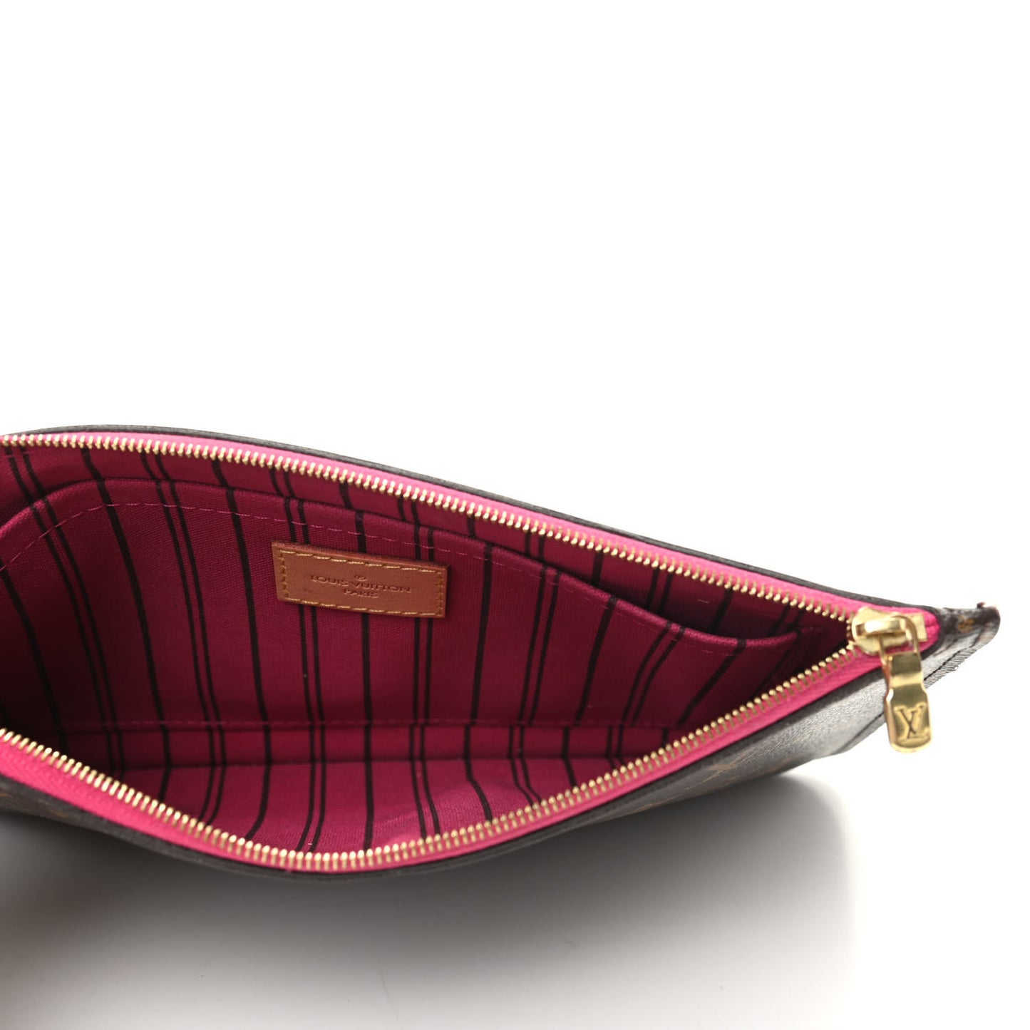 Monogram Neverfull MM GM Pochette Pivoine