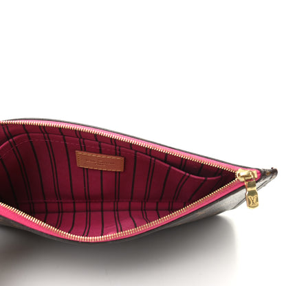 Louis Vuitton Monogram Neverfull MM GM Pochette Pivoine 5 of 6