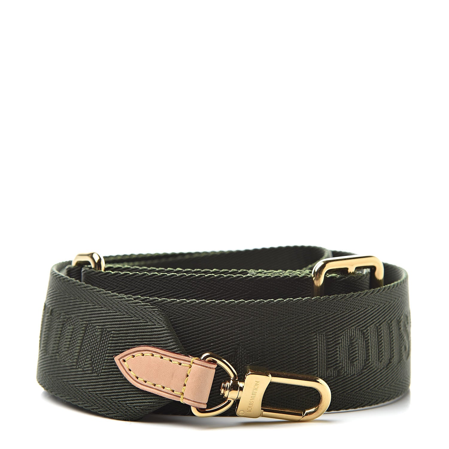Louis Vuitton Monogram Multi Pochette Accessories Shoulder Strap Kaki 1 of 4