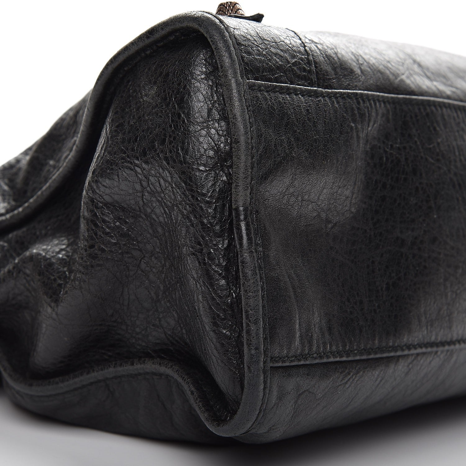 Balenciaga Agneau Giant 12 Rose Gold Hardware City Black 9 of 10