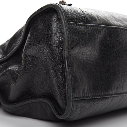 Balenciaga Agneau Giant 12 Rose Gold Hardware City Black 9 of 10