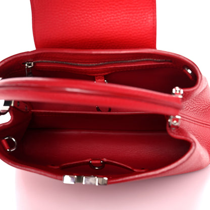 Louis Vuitton Taurillon Capucines BB Rubis 5 of 15