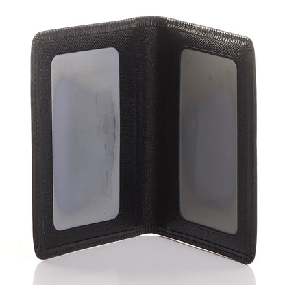 Louis Vuitton Epi ID Holder Black 5 of 7